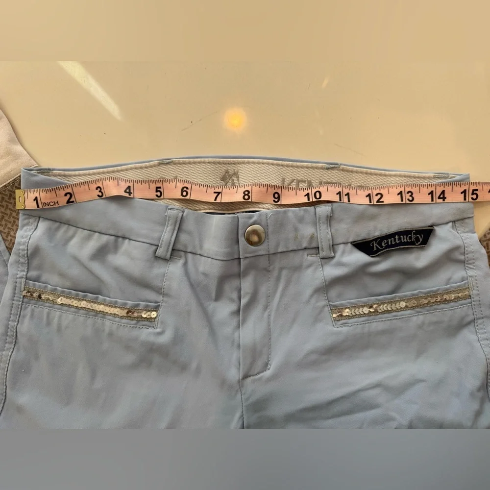 Kentucky Full Seat Summer weight breech Size 28/40 - Picture 8 of 10